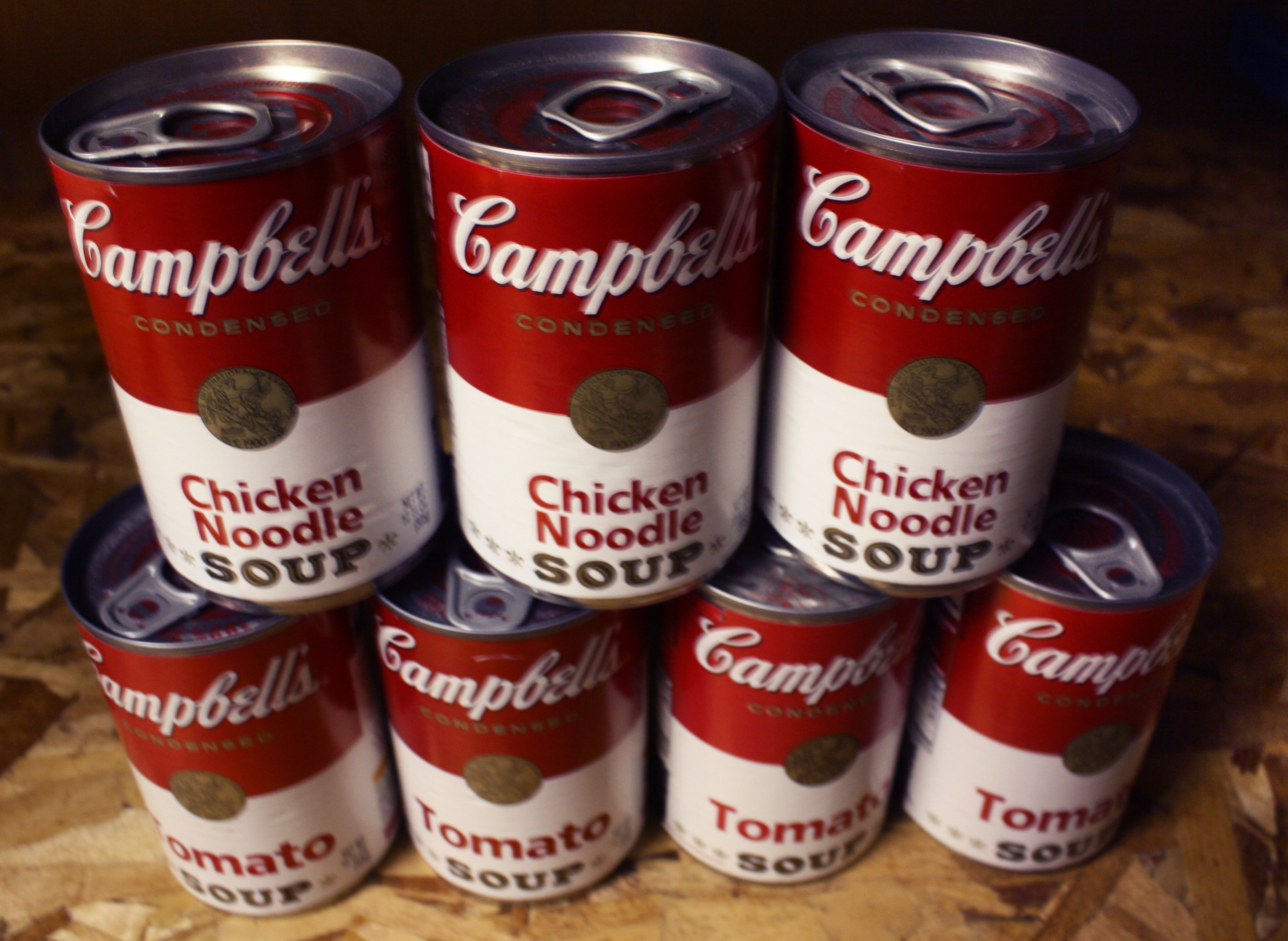 Stacked Campbells